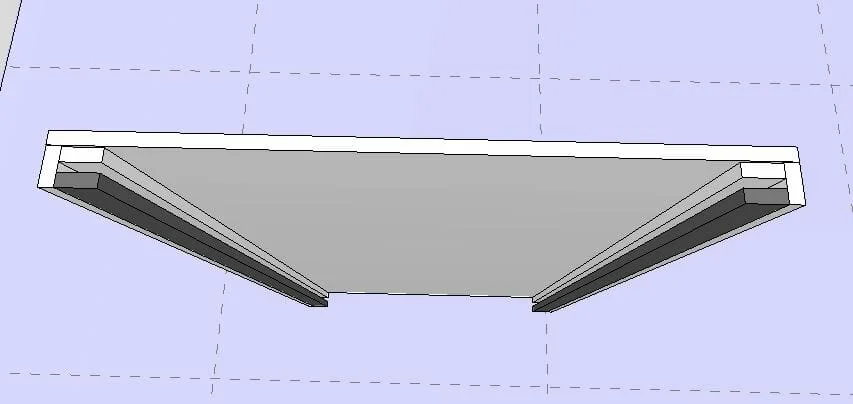 esse é um modelo de montagem de painel de MDF