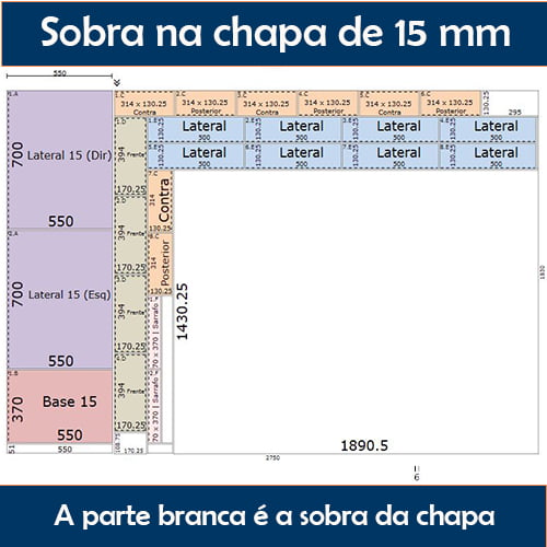 Plano De Corte Mdf Gratuito