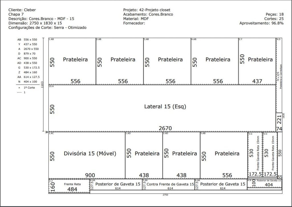 Planos De Moveis De Marcenaria