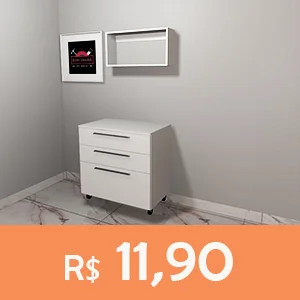 Valor do projeto da cômoda