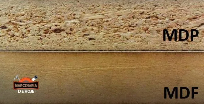 Diferença entre MDF e Aglomerado