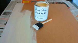 Pintar MDF