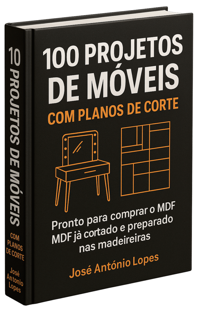 100 projetos de móveis com planos de corte