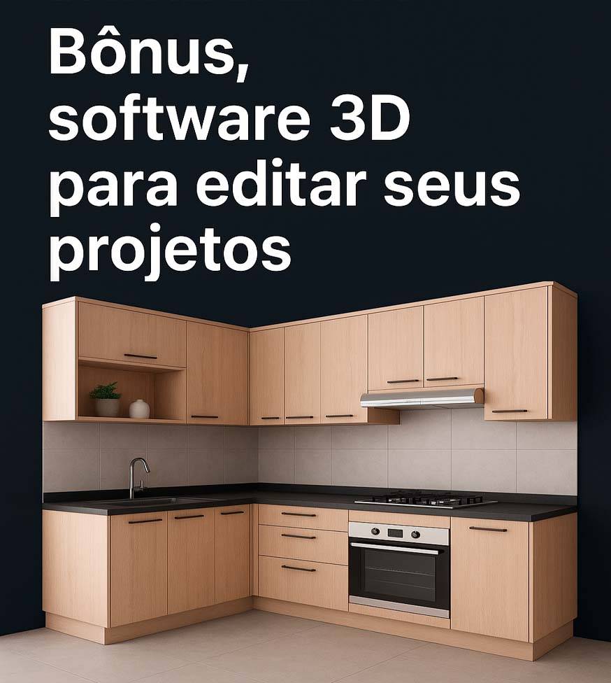 Bônus Software 3D