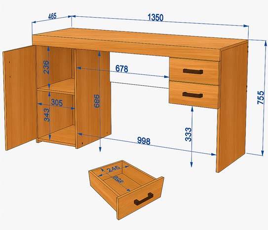 Escrivaninha Marcenaria de Hoje