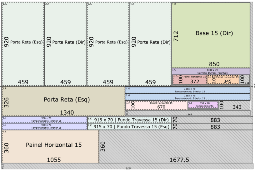 Como gerar plano de corte Marcenaria de hoje