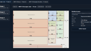 Plano de corte inteligente